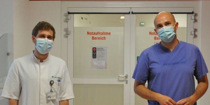 Erste Hilfe während der Corona-Pandemie